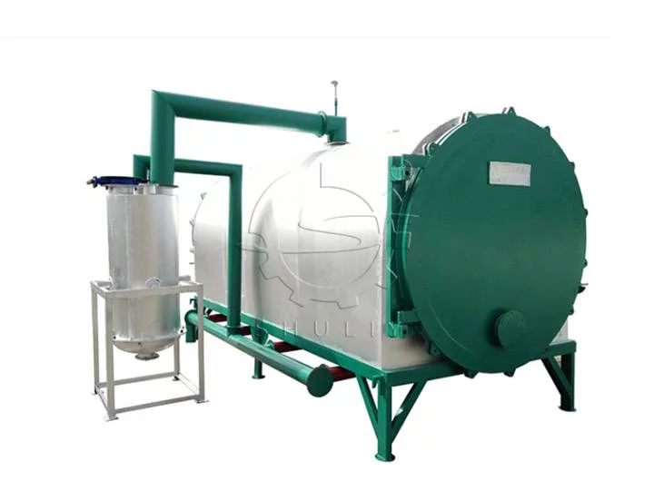 Customized carbonization furnace