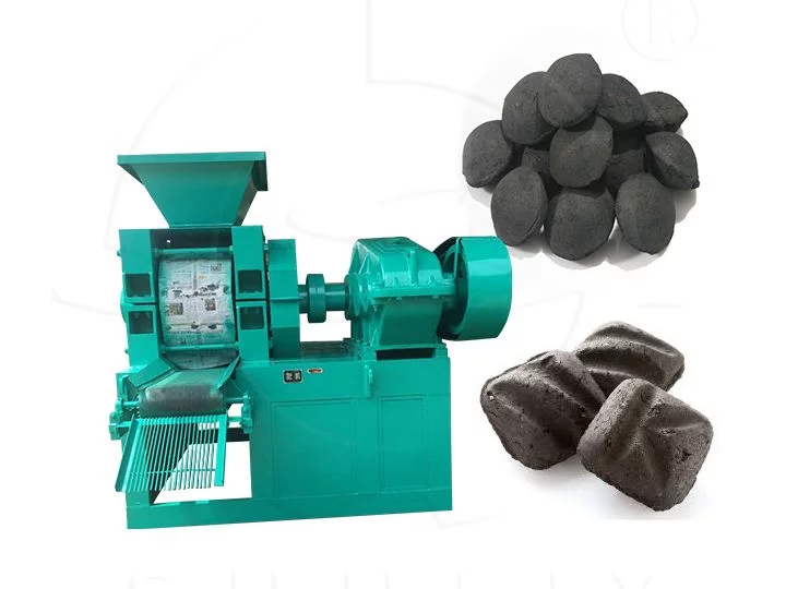 máquina de prensa de bola de carvão