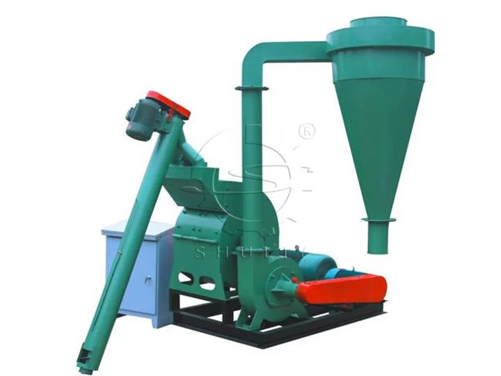 Charcoal Grinder Machine for Crushing Charcoal into Powder