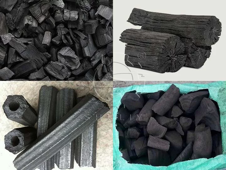 Como a madeira se transforma em carvão?