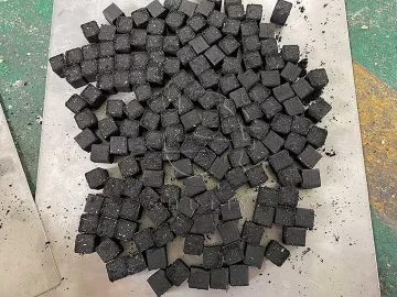 charbon de narguilé cube