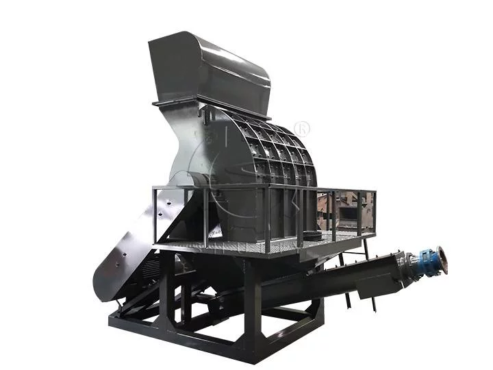 electric wood hammer mill