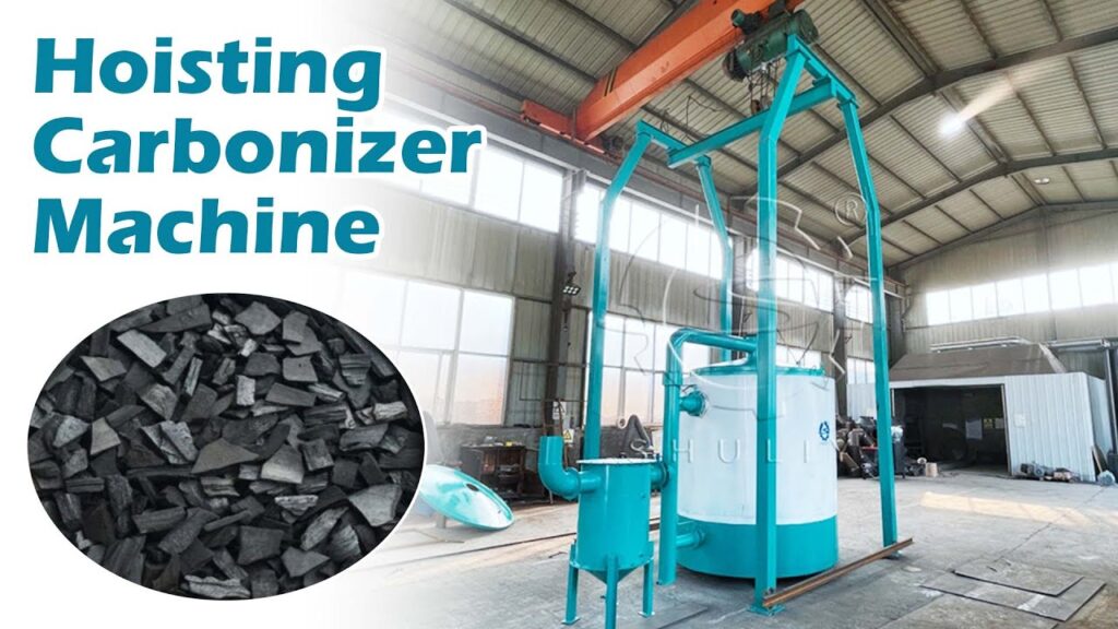 Hoisting Carbonizer Machine