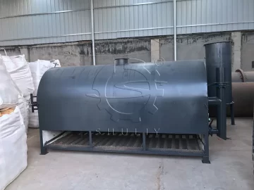 forno de carbonização horizontal shuliy