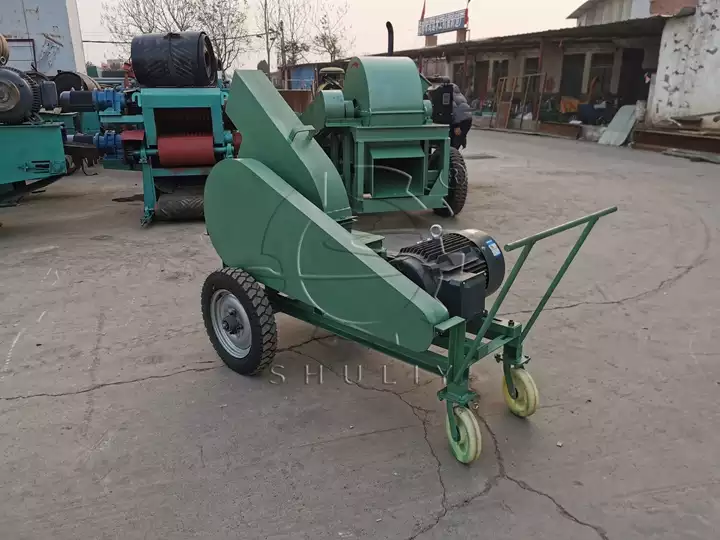 small disc wood chips making machine