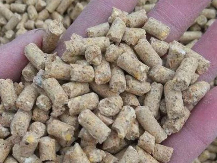 animal feed pellet