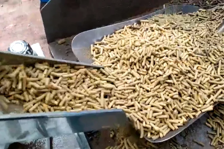 animal feed pelleting process