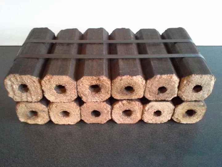 fabricación de briquetas de biomasa