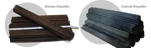 biomass charcoal briquettes