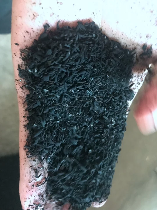 carbonized rice husks
