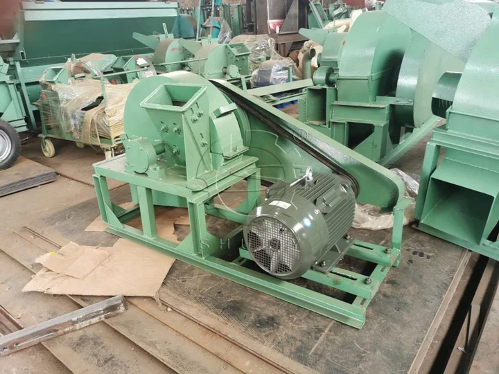 Wood Shaving Maker Machine Sold to Canada