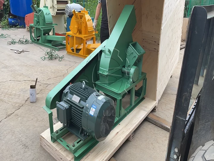 electric wood chipper shipped to Male