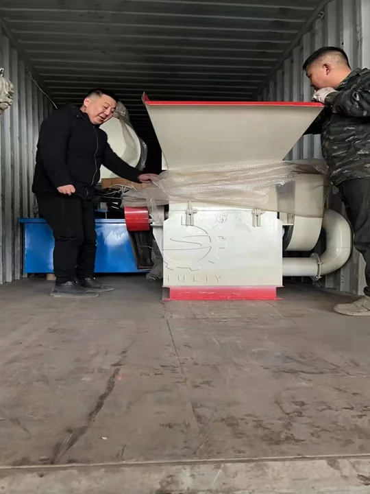 hookah charcoal machine shipped to indonesia