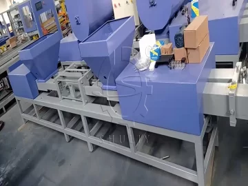 машина для изготовления блоков из опилок