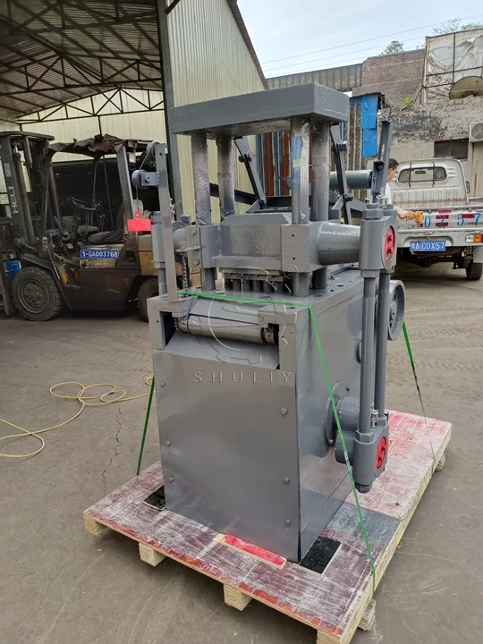 shisha charcoal machine shipment picture