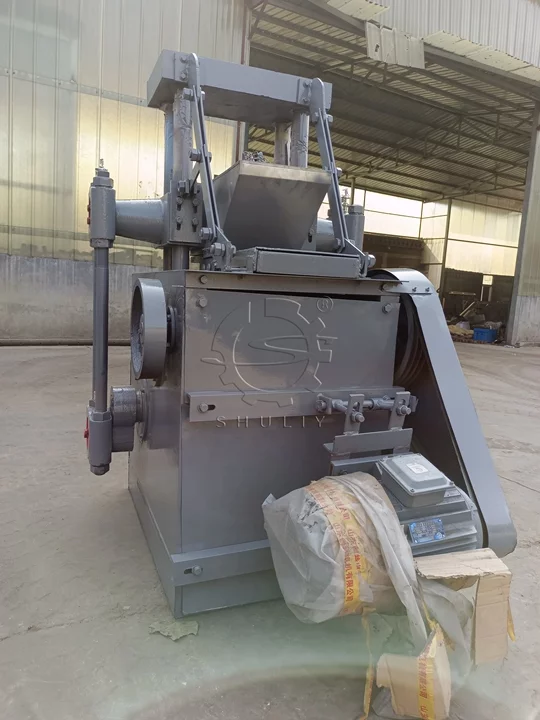 máquina de prensa de carvão shisha