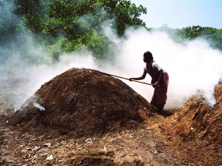 traditional methods of charcoal production