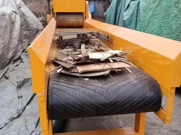 triturador de resíduos de madeira